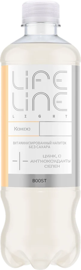 Бутылка LIFELINE АКТИВИЗАЦИЯ, кокос