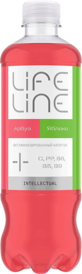 Бутылка LIFELINE ИНТЕЛЛЕКТ, арбуз и яблоко